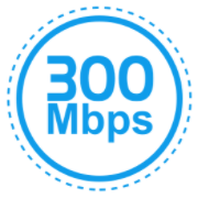 300Mbps icon